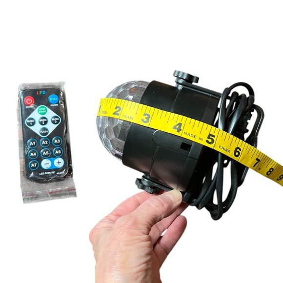 Luditek LED Party Light Disco Ball with Remote Control - Picture 5 of 6